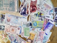 KOPIE BANKNOTÓW 160 szt.