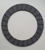 OKŁADZINA TARCZY SPRZĘGŁA 230X165X3,5