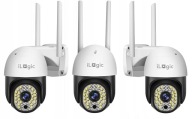 iLogic Kamera monitoringowa kamera zewnętrzna PTZ Full HD – WiFi