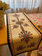 Bieżnik w stylu góralskim (120x40cm)