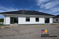 Dom, Płoty, Czerwieńsk, Zielonogórski, 87 m²