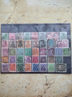 DEUTSCHES REICH - Zestaw starszych znaczków.