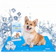 Nobleza mata chłodząca dla psa niebieski 65 cm x 50 cm