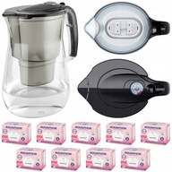 Dzbanek Filtrujący Pojemny Aquaphor + 9x Filtr Maxfor Mg