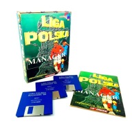 LIGA POLSKA MANAGER AMIGA BIG BOX POLSKA GRA KOLEKCJONERSKIE WYDANIE PL