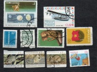 Znaczki Świat kasowane 8