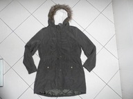 JANINA jak NOWA KURTKA KHAKI r XL 42 na 176 kaptur