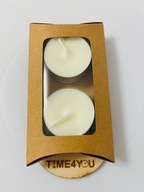 Podgrzewacz sojowy, wkład do kominka, zapach Słodka Pomarańcza, 2 szt.