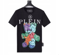 T-shirt męski okrągły dekolt PLEIN rozmiar M