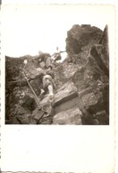 TATRY -ORLA PERĆ -FRAGMENT -fotografia-mały format -1950 rok