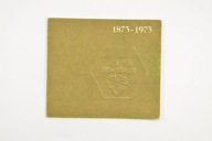 PTTK LEGITYMACJA ODZNAKA 100-LECIA ZORGANIZOWANEJ TURYSTYKI W POLSCE