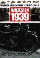WLU WIELKI LEKSYKON UZBROJENIA NR 188 MOTOCYKL SOKÓŁ 600