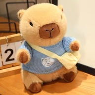 Śliczna Kapibara Ubrana W Sweter Lalka Pluszowa Zabawka Poduszka Miękka