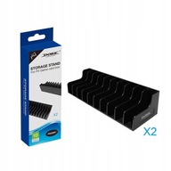 PODSTAWKA STOJAK PÓŁKA NA 20 GIER PLAYSTATION 3 / 4 / 5 PS 3 / 4 / 5