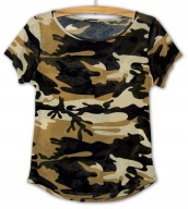 cienka BLUZKA prześwitująca MORO *** S-M