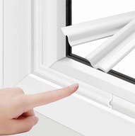Uszczelka Okienna do Okna Izolacyjna Samoprzylepna Pianka PU 5m x 3cm Biała