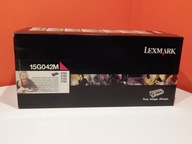 Toner Lexmark 15G042M magenta C752,762 Oryginał