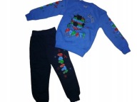 DRES KOMPLET OCIEPLANY POP IT ROZM.116 (5-6 LAT)