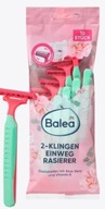 Balea jednorazowe maszynki do golenia 2 ostrza 10 szt