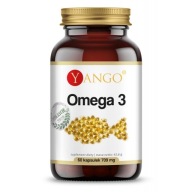 YANGO Omega 3 500mg 60 kapsułek