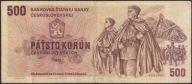 Czechosłowacja 500 koron 1973 - W11