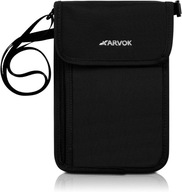 SASZETKA NA SZYJĘ BLOKADA RFID PODRÓŻNA TORBA NA PIENIĄDZE DOKUMENTY