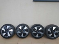 Volvo XC60 XC40 kola alufelgi 19 cali opony wielosezonowe