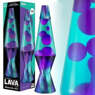 LAMPA LAVA Z RUCHOMĄ MAGMĄ ZORZA GALAXY LAMPKA NOCNA OZDOBA MEGA DEKORACJA