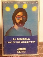 AL DI MEOLA - LAND OF THE MIDNIGHT SUN - MC