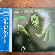 Grant Green Green Street EX+/EX+ Japan Obi LP 1979 Blue Note GXK 8114
