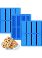 3xForma Silikonowa Do Czekolady Dubajskiej Czekoladki Batoniki