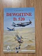 DEWOITINE D. 520 W. Bączkowski UNIKAT!!!