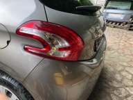 Peugeot 208 1.6 E-HDI 2012 rok- komplet tylnych lamp led , EUROPA