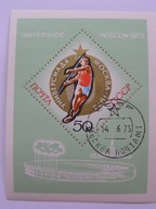ZSRR - Uniwersjada 1973 - Mi. bl.88 kasowany
