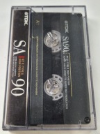 TDK SA 90 1990 KASETA MAGNETOFONOWA