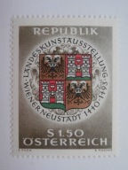 Austria - Wystawa -Wiedeń N. Miasto - Mi. 1206 **