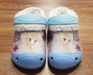 Ocieplane kapki dziewczęce 31 Frozen Kraina Lodu Elsa