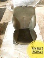 FOTEL PRZEDNI PRZÓD PRAWY PASAŻERA LAGUNA II 2003 ROK PÓŁSKÓRA PIŁA