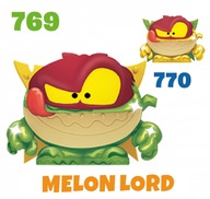 SUPER ZINGS THINGS 10 seria RESCUE FORCE ***MELON LORD ZIELONY NR 769***