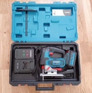 Wyrzynarka Erbauer EJS18-Li 18V +AKUMULATOR 4Ah +ŁADOWARKA +WALIZKA