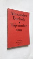 TAJEMNICE SNU - Alexander Borbely