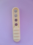 Żółty Slajder zabawka sensoryczna – Antystresowy Przełącznik 3-pozycyjny