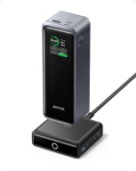 Powerbank Anker Prime 27650 mAh srebrny + stacja ładująca