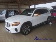 Mercedes-Benz Klasa B 2024 MERCEDES-BENZ GLB 250 2.0 Benzyna 250KM