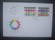 FDC Mi 1935 - 1936 SZWAJCARIA MÓJ ZNACZEK POCZTOWY