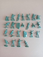 Zestaw Wojsko Niemieckie komandosi figurki żołnierzyki 1:72