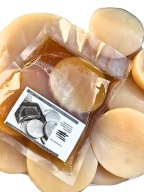 SCOBY HERBACIANY KOMBUCHA 10cm+ STARTER 300ml+ INSTRUKCJA + GRATIS