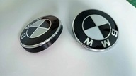 EMBLEMAT E46 TOURING BMW 3 ZESTAW PRZÓD/TYŁ czarno/biały kombi