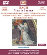 Mass In B Minor Various Artists 2x DVD Audio 5.1