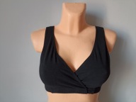 Śliczny markowy biustonosz top 95%cotton r.M